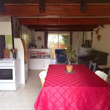 Loft Ambrussum maison Meublée avec jacuzzi extérieur Villa Lunel  Exterior foto